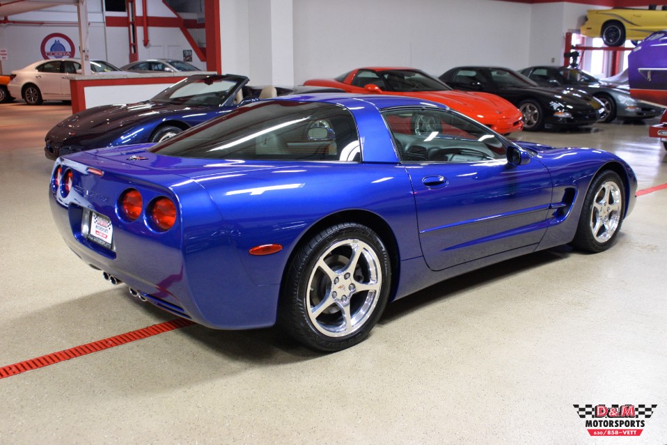 2002 Chevrolet Corvette Coupe