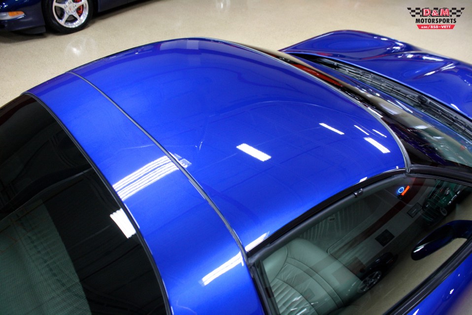 2002 Chevrolet Corvette Coupe