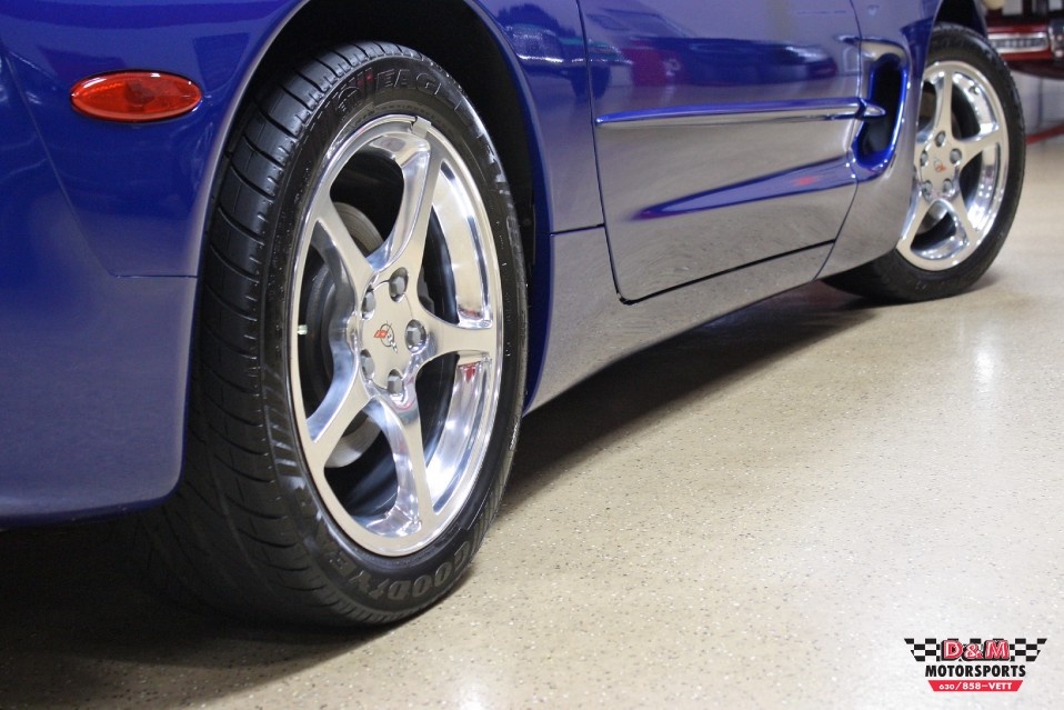 2002 Chevrolet Corvette Coupe