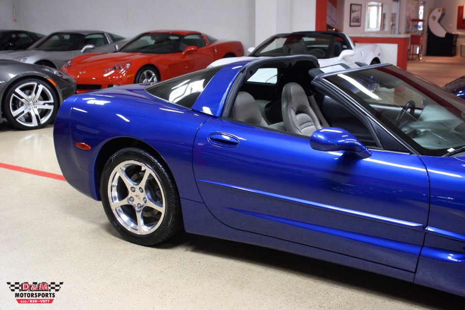 2002 Chevrolet Corvette Coupe