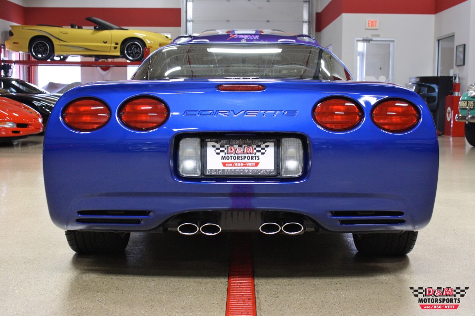 2002 Chevrolet Corvette Coupe