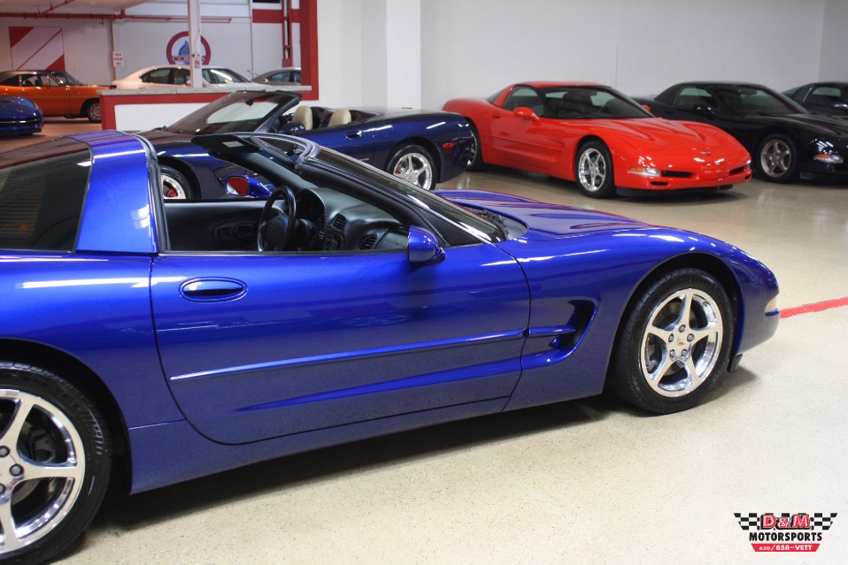 2002 Chevrolet Corvette Coupe