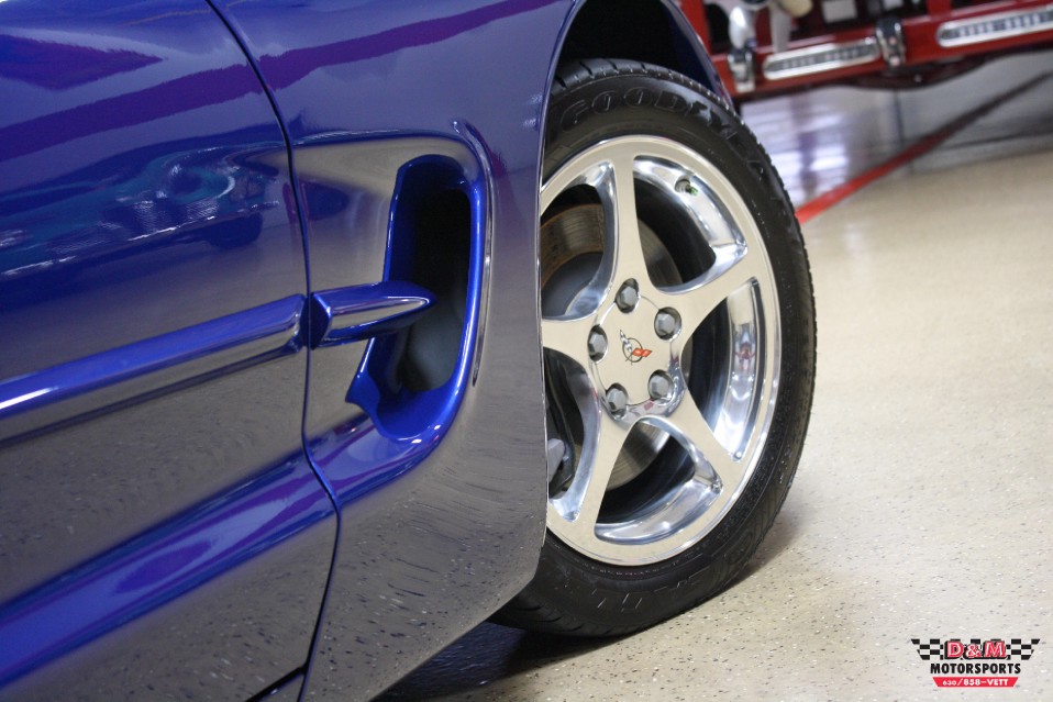 2002 Chevrolet Corvette Coupe