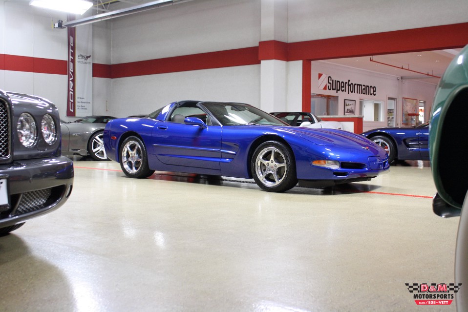 2002 Chevrolet Corvette Coupe