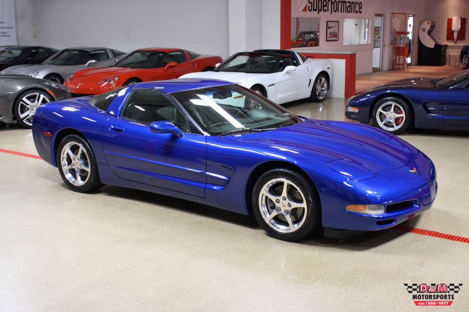 2002 Chevrolet Corvette Coupe