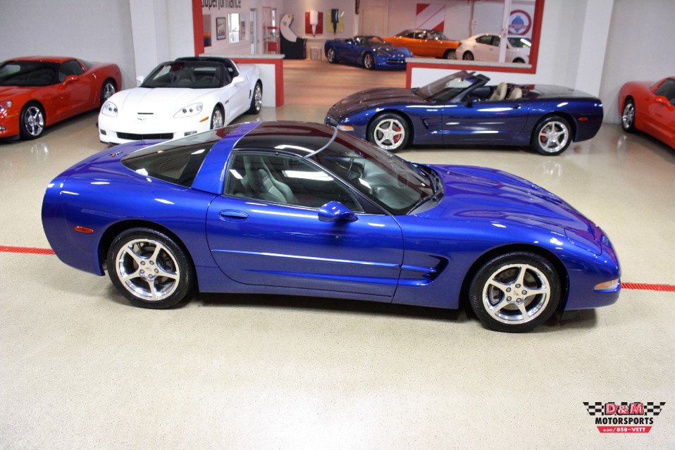 2002 Chevrolet Corvette Coupe