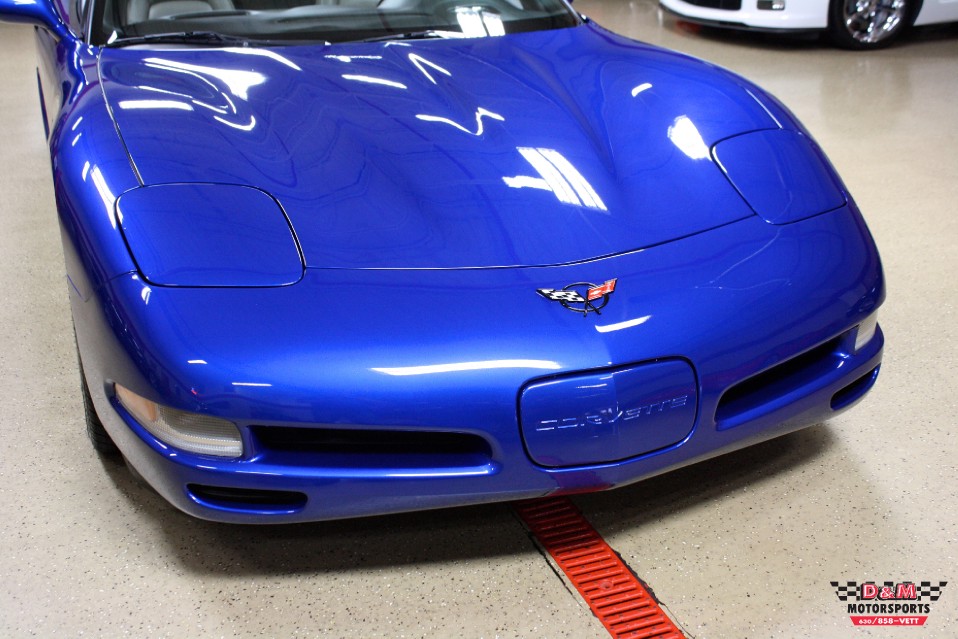 2002 Chevrolet Corvette Coupe