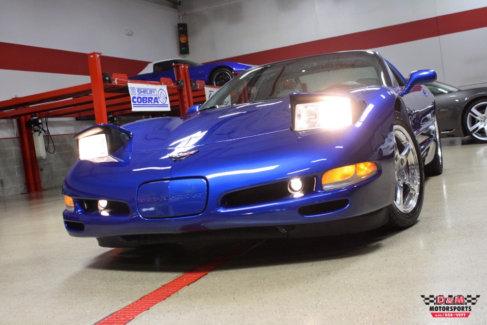 2002 Chevrolet Corvette Coupe