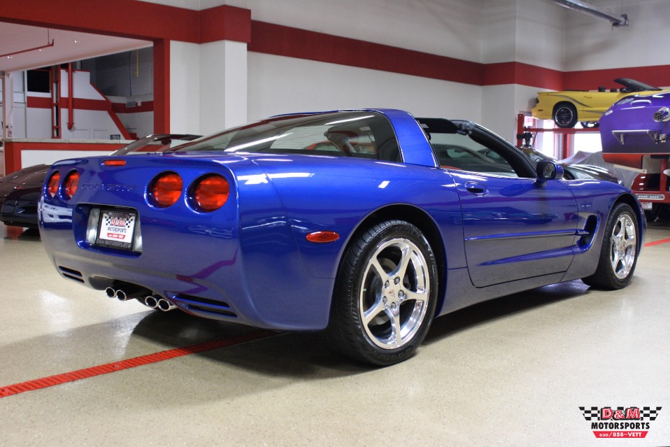 2002 Chevrolet Corvette Coupe