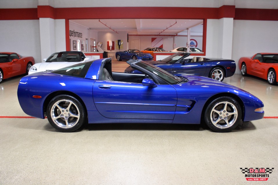 2002 Chevrolet Corvette Coupe
