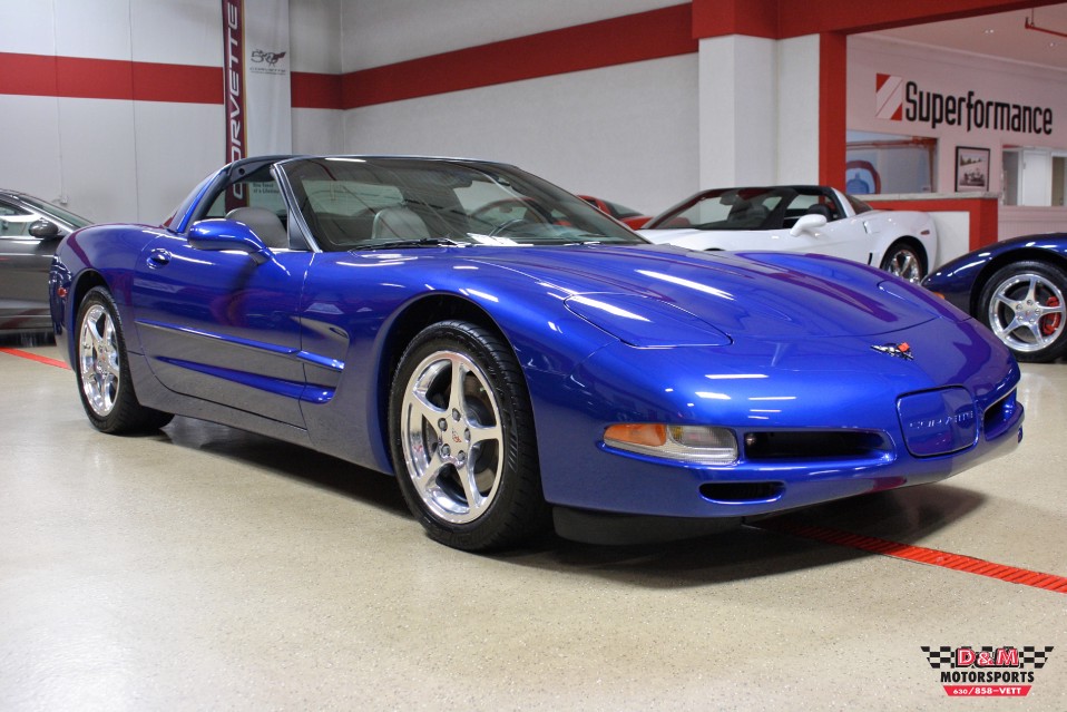2002 Chevrolet Corvette Coupe
