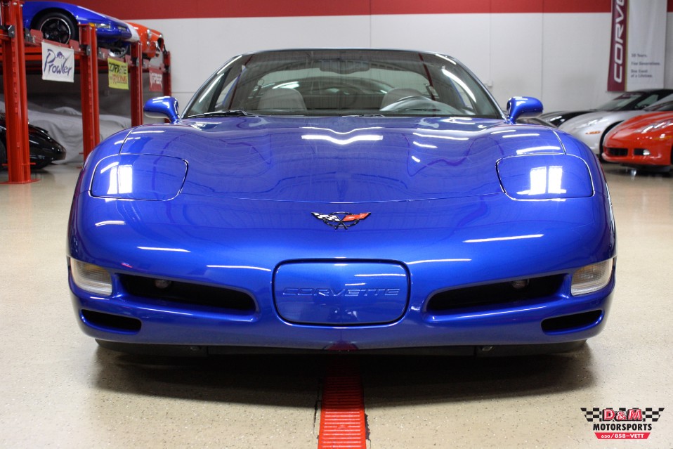2002 Chevrolet Corvette Coupe