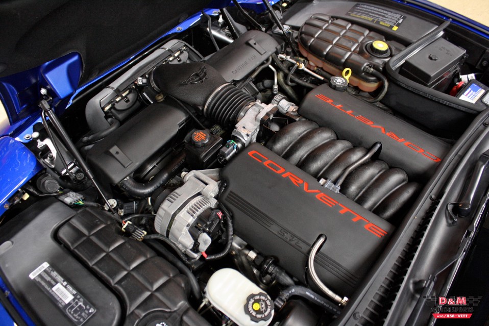 2002 Chevrolet Corvette Coupe