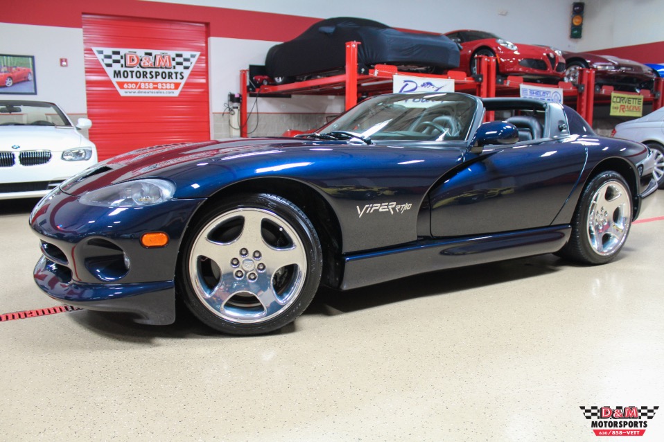 2001 Dodge Viper RT/10