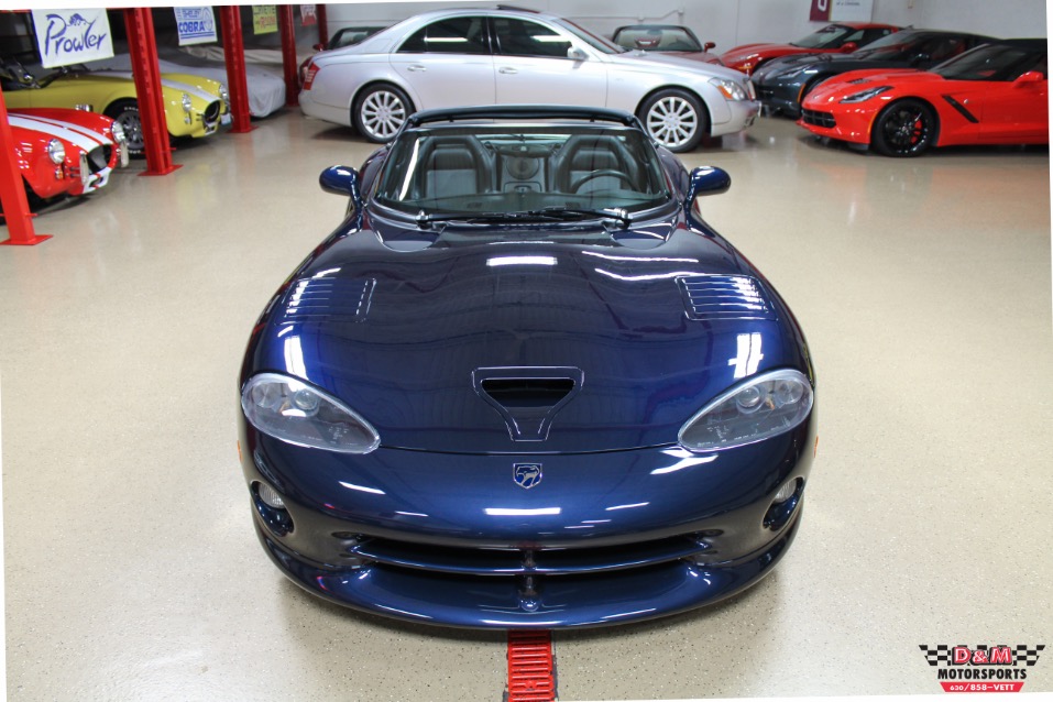 2001 Dodge Viper RT/10