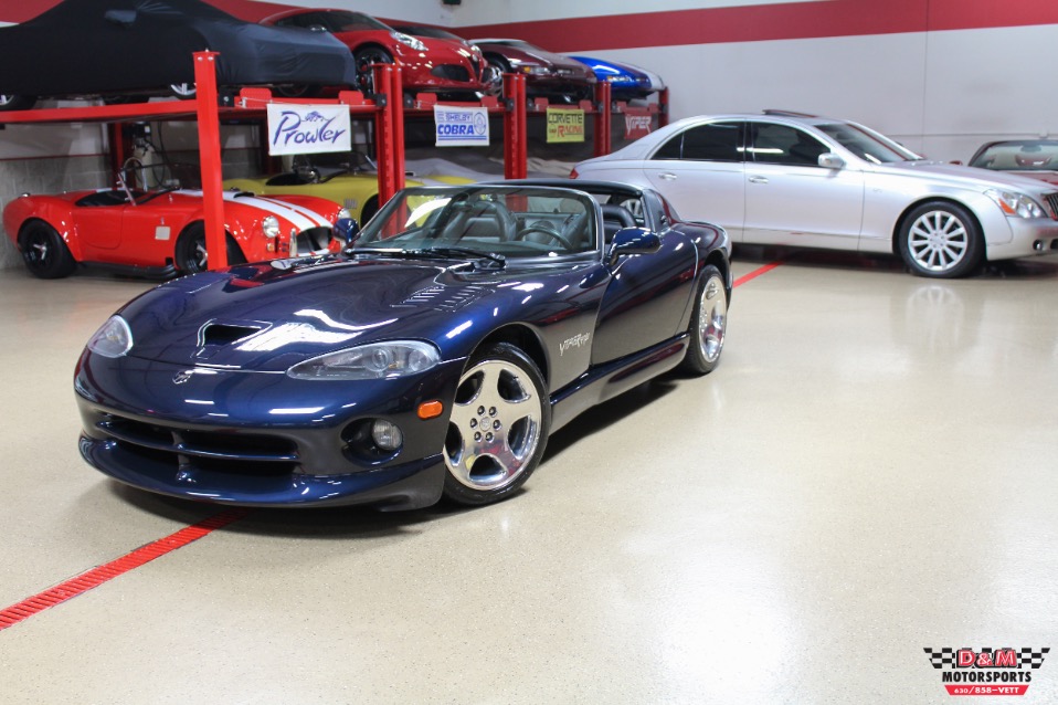 2001 Dodge Viper RT/10