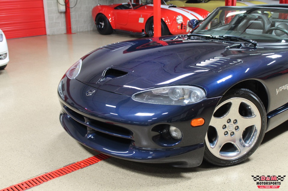 2001 Dodge Viper RT/10
