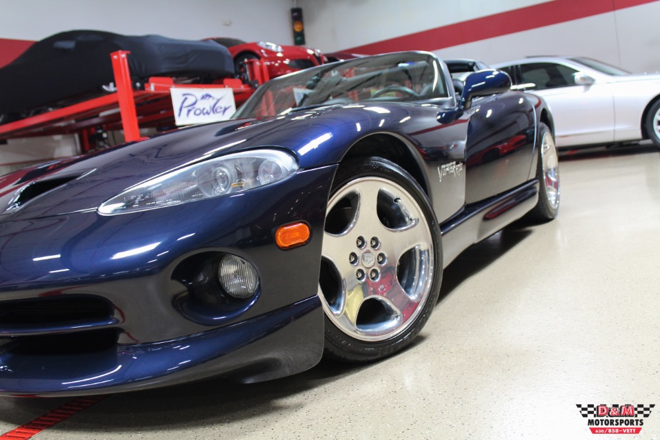 2001 Dodge Viper RT/10