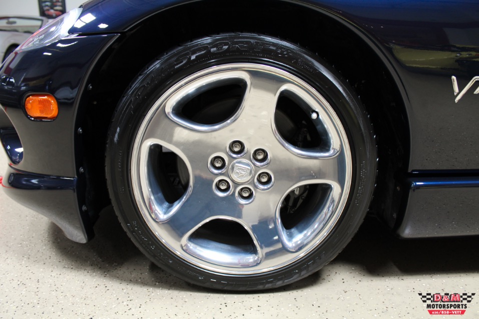 2001 Dodge Viper RT/10