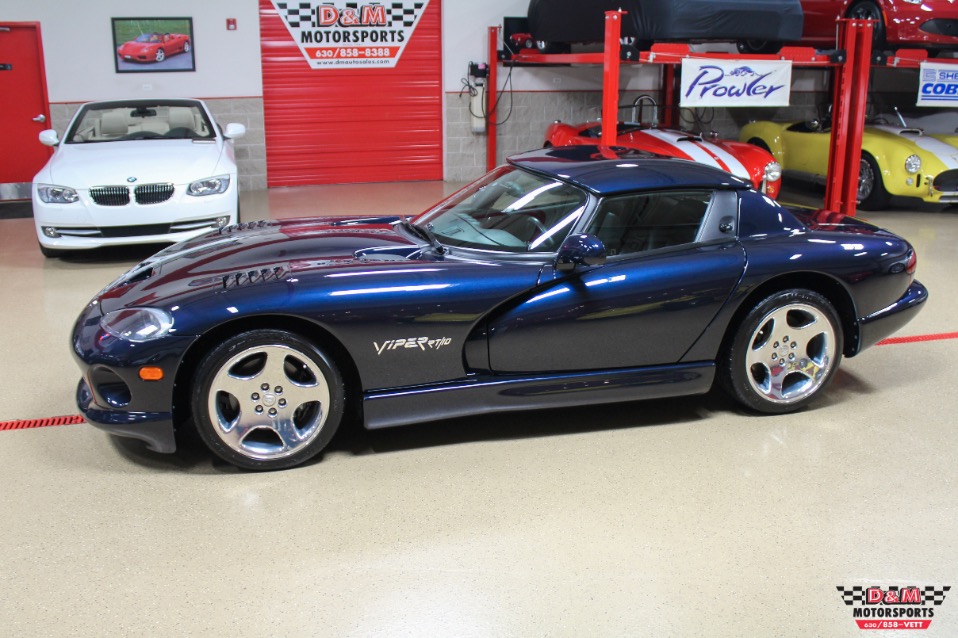 2001 Dodge Viper RT/10