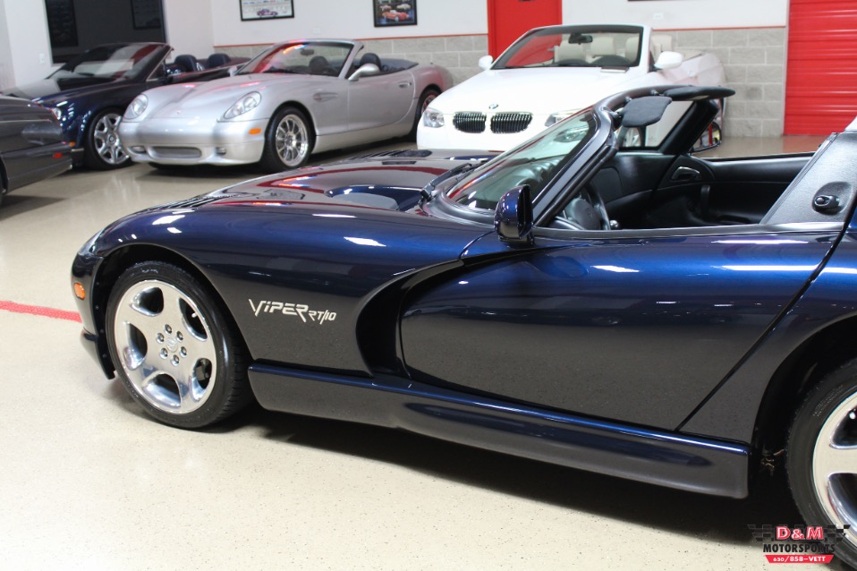 2001 Dodge Viper RT/10