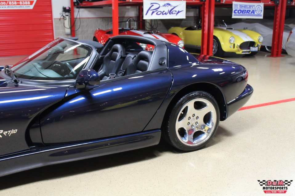2001 Dodge Viper RT/10