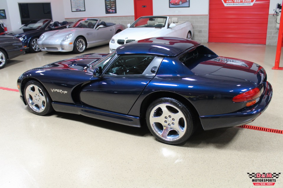 2001 Dodge Viper RT/10