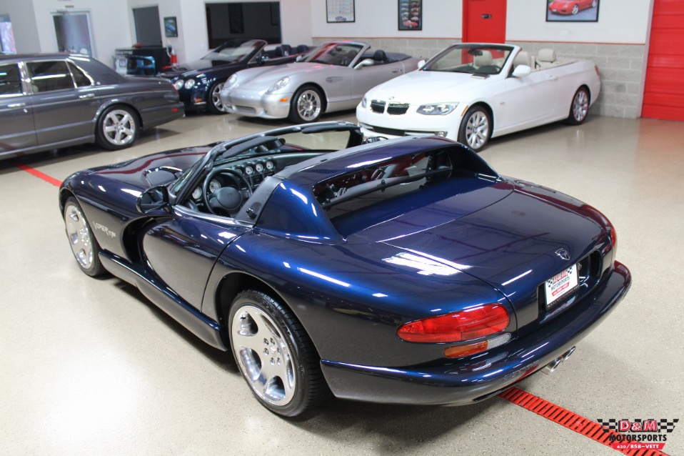 2001 Dodge Viper RT/10