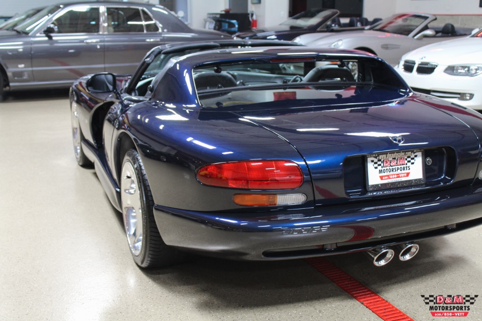 2001 Dodge Viper RT/10