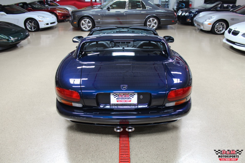 2001 Dodge Viper RT/10