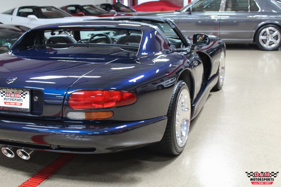 2001 Dodge Viper RT/10