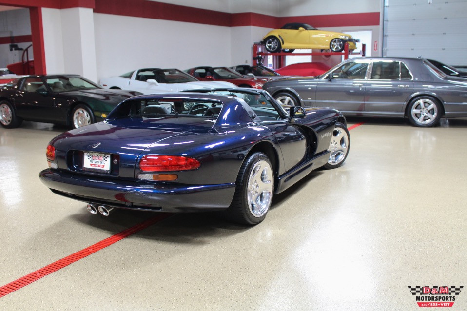 2001 Dodge Viper RT/10