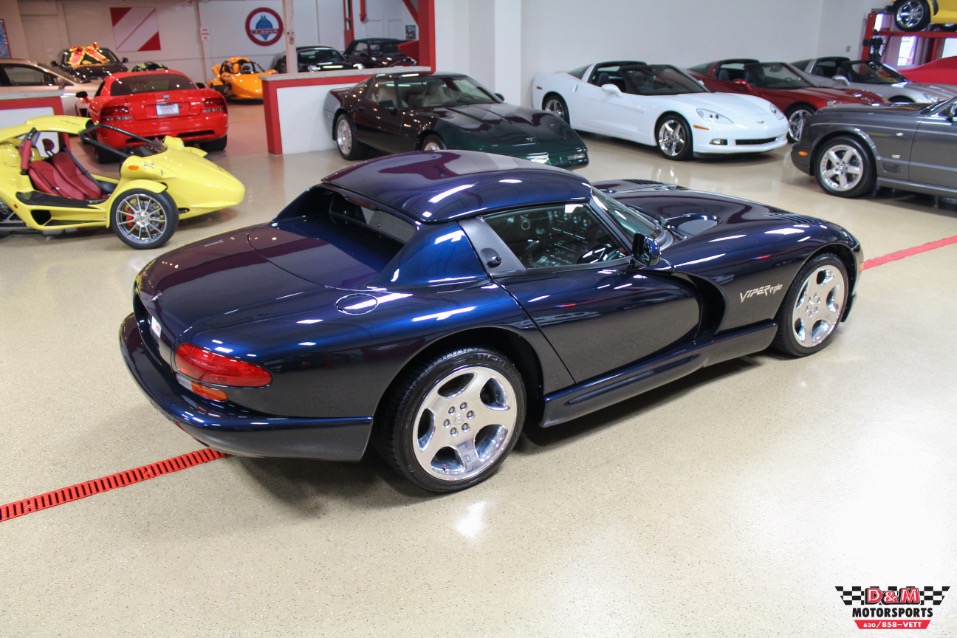 2001 Dodge Viper RT/10
