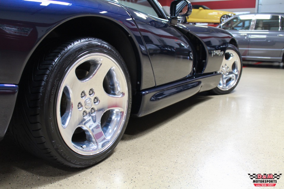 2001 Dodge Viper RT/10