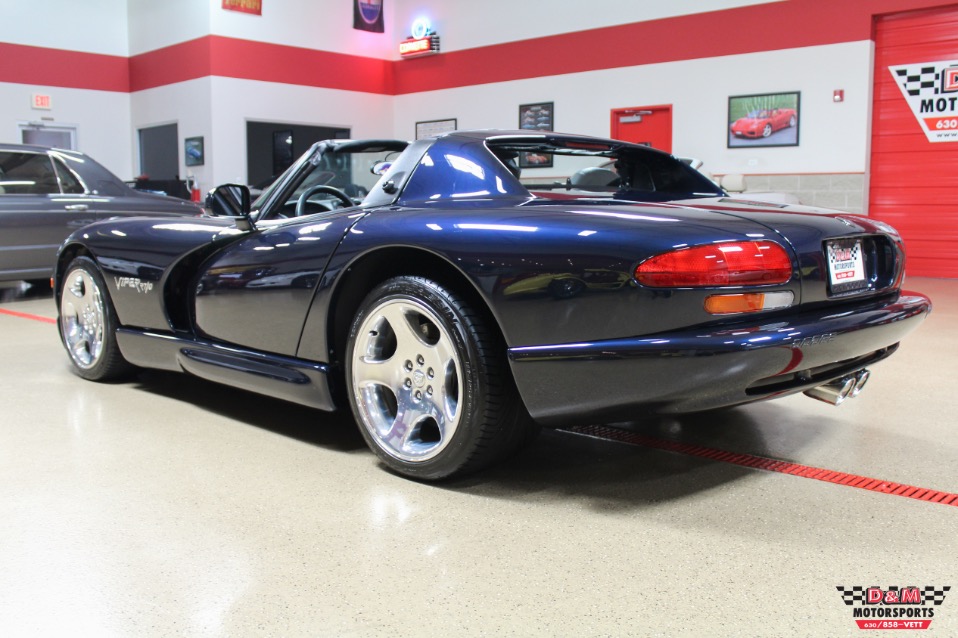 2001 Dodge Viper RT/10