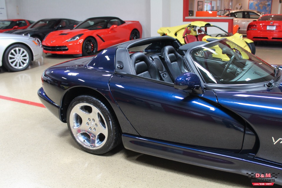 2001 Dodge Viper RT/10