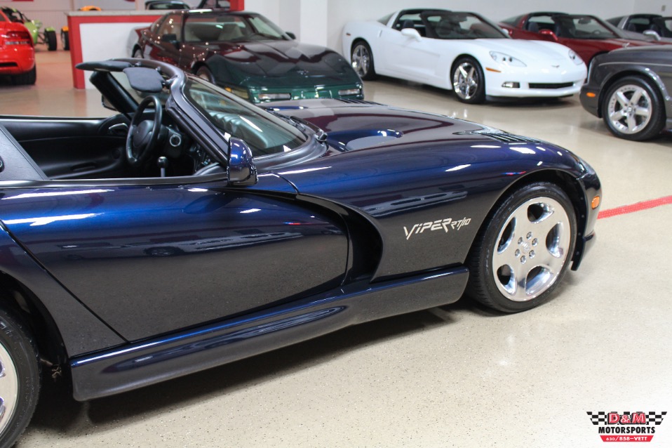 2001 Dodge Viper RT/10