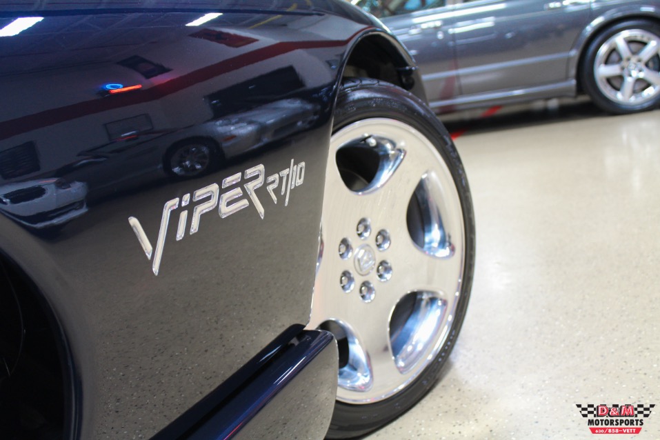 2001 Dodge Viper RT/10