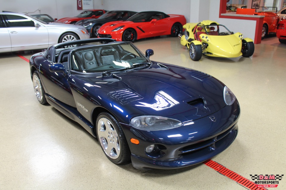 2001 Dodge Viper RT/10