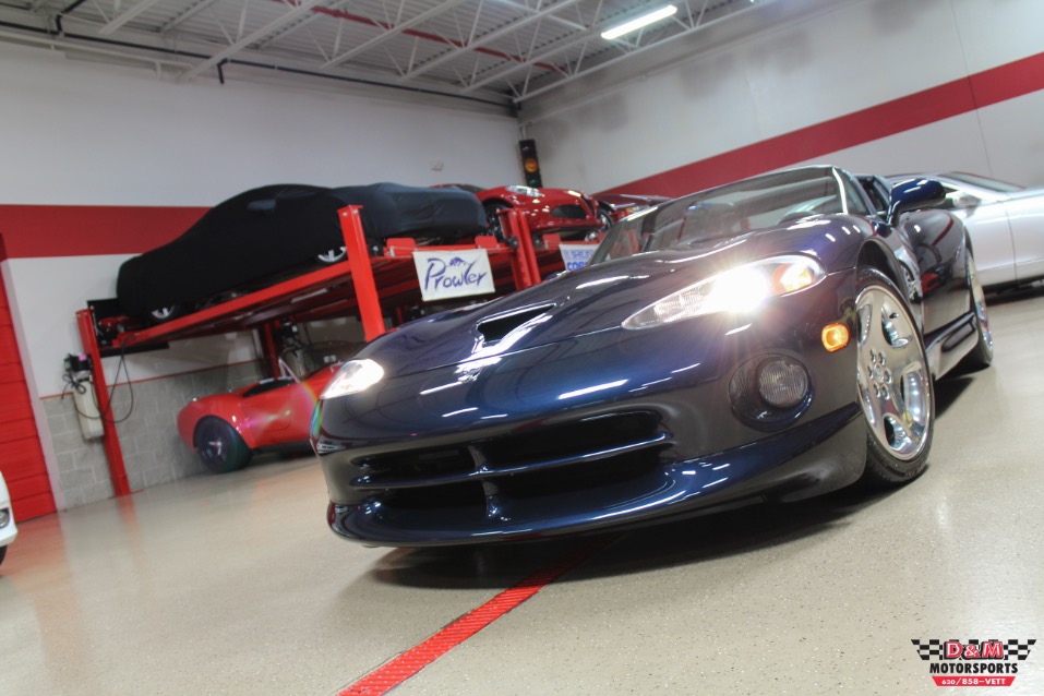 2001 Dodge Viper RT/10
