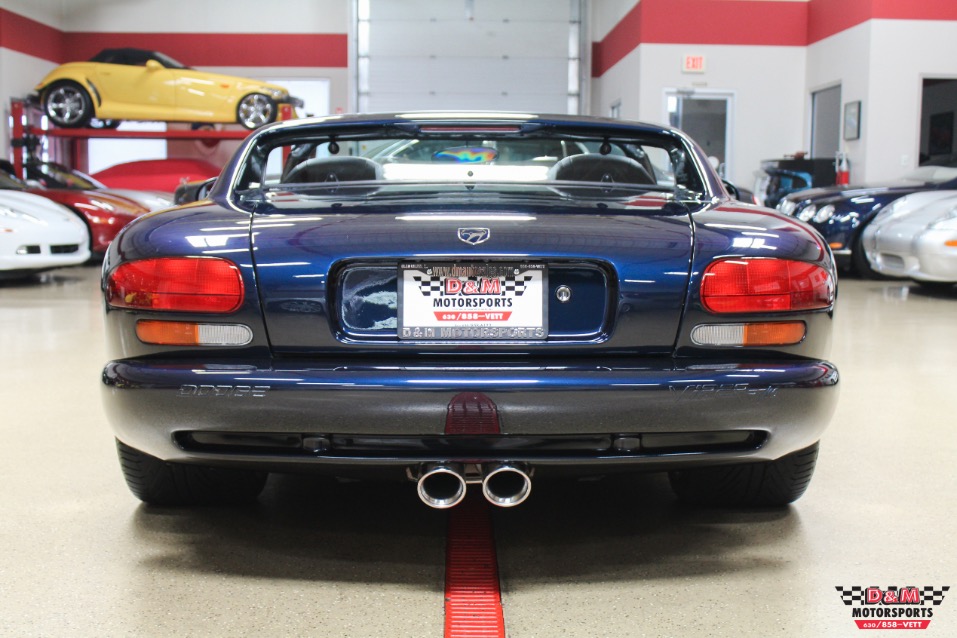 2001 Dodge Viper RT/10