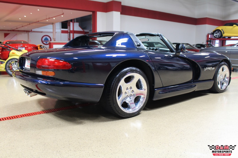 2001 Dodge Viper RT/10