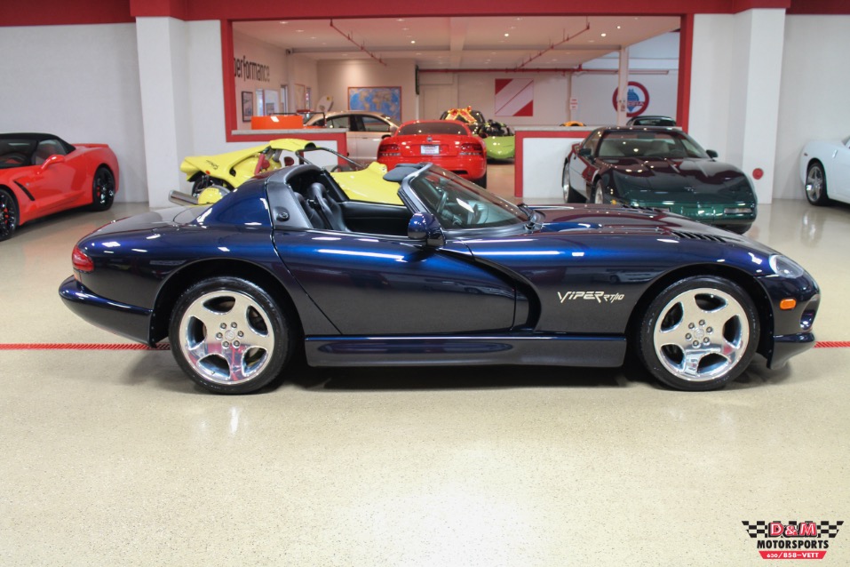 2001 Dodge Viper RT/10