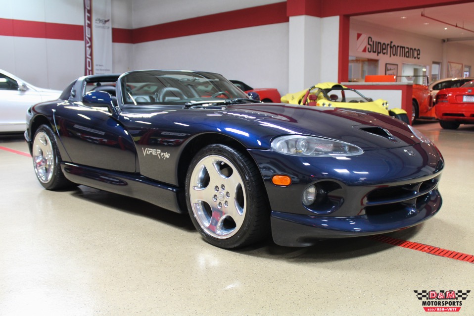 2001 Dodge Viper RT/10