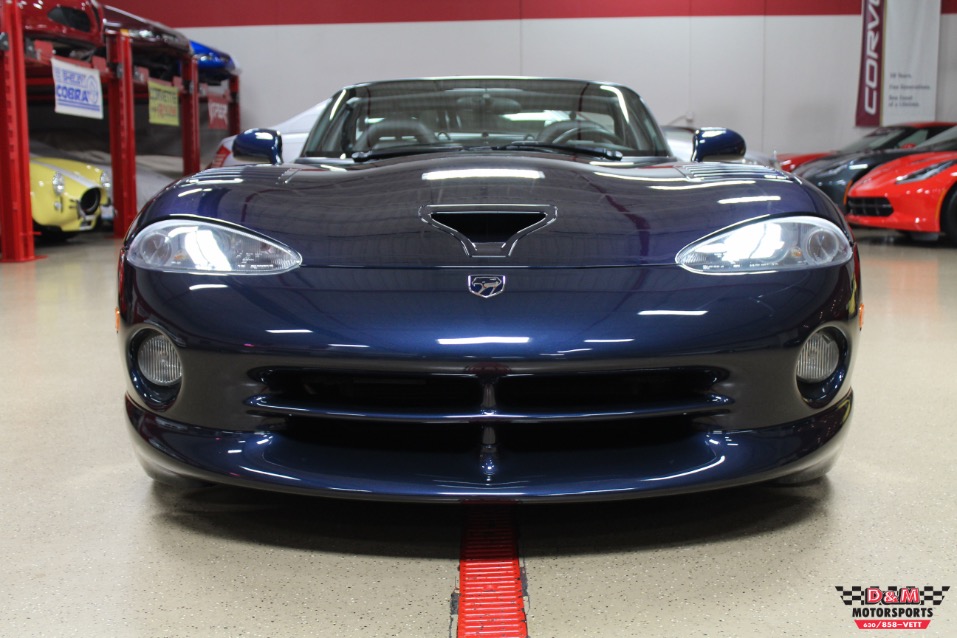 2001 Dodge Viper RT/10