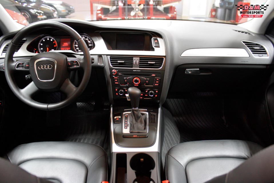 2011 Audi A4 2.0T quattro Avant Premium Plus