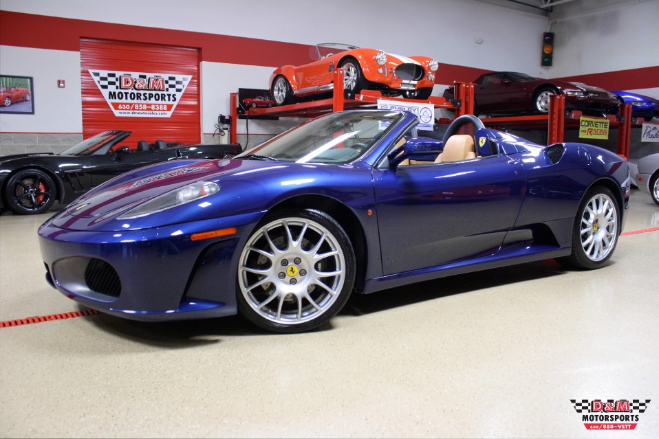 2006 Ferrari F430 Spider F1