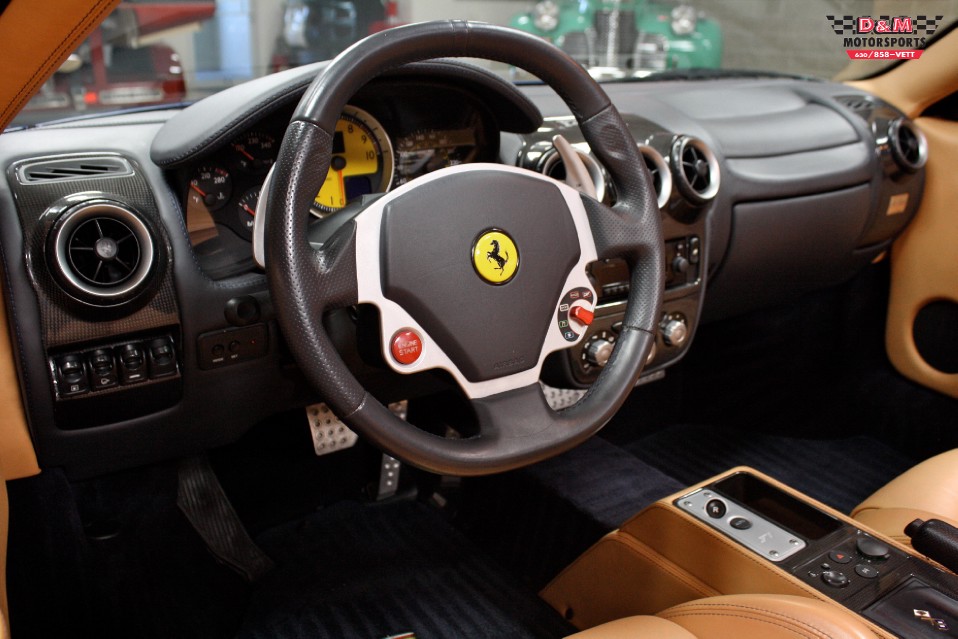 2006 Ferrari F430 Spider F1