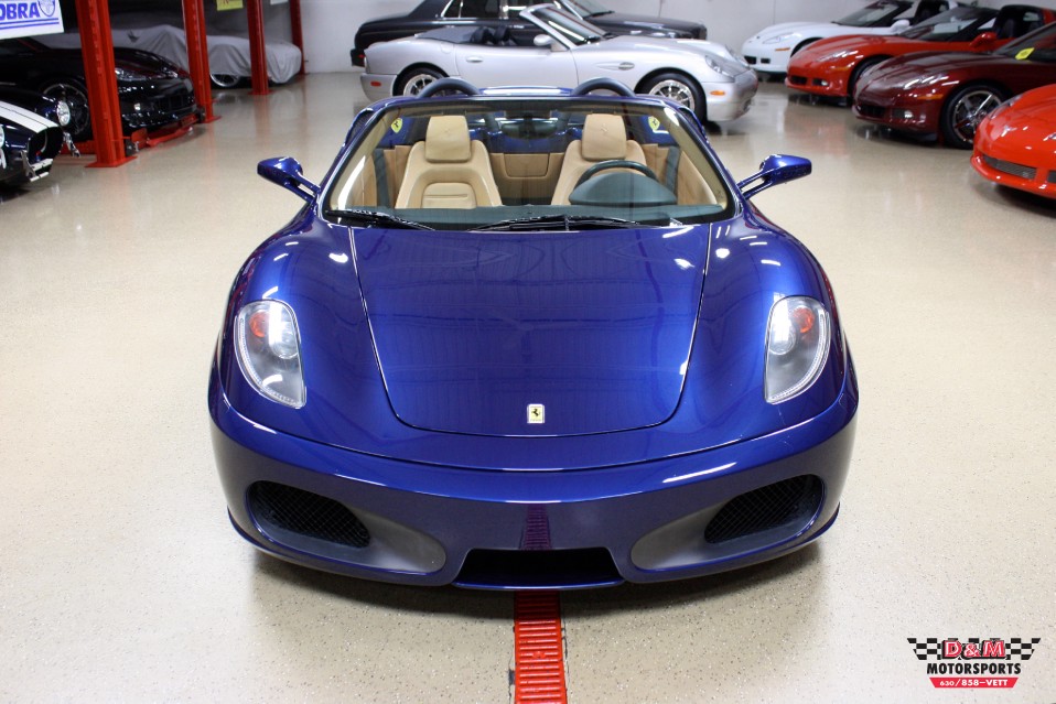 2006 Ferrari F430 Spider F1