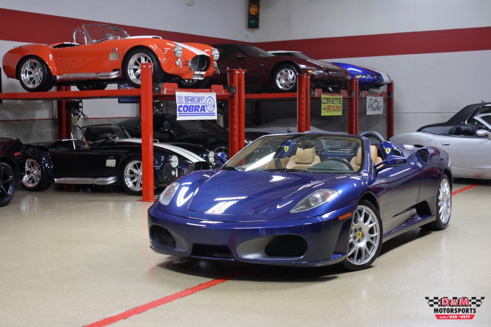 2006 Ferrari F430 Spider F1